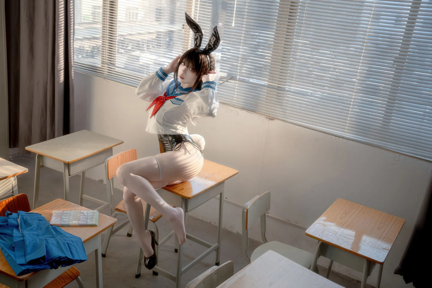 纸悦Etsu_ko - No.020 水手服兔女郎 [63P-365MB] tg@simisebaisi 【丝足阁】029.webp